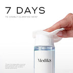 Medik8 Press and Clear - Clarifying Daily Facial Exfoliant - Exfoliating BHA Toner - Gentle-Release Salicylic Acid - Fast Action on Blemishes - 5 oz