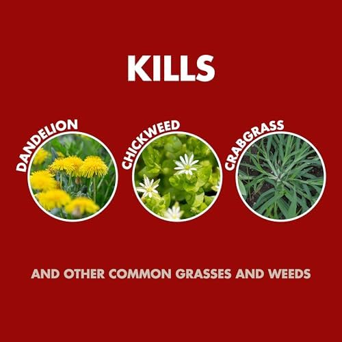 Spectracide Weed & Grass Killer with AccuShot Power Sprayer, 1.33 Gal