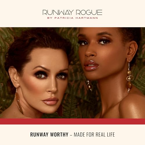 Runway Rogue LuxGloss Lip Gloss, High-Pigment Shimmery Rose-Gold Lip Gloss, ‘Fashion Week’