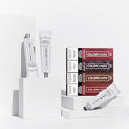 COLORCHARM VIVID DARKS Permanent Cream Color Vibrant Color for Dark Hair Nourishing Vegan Formula No Bleach Needed