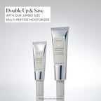 Naturium Multi-Peptide Moisturizer, Hydrating & Smoothing Skin Care, Moisturizes with Ethylated Vitamin C & Panthenol, 1.7 oz