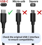 65W USB C Power Adapter, Fiattigear Type C Power PD Wall Fast Charger Compatible with Mac Book Pro, Dell Latitude, Lenovo, Huawei Matebook, HP Spectre, Acer Chromebook and Any Laptops or Smart Phones1