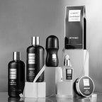 Valentines Beard Kit and Body Care Gifts for Men, Sandalwood Spa Gift Baskets, Mens Bath and Beard Grooming Kitf or Him, Unique Birthday Gifts for Him with Beard Balm, Growth Oil, Deodorant and More