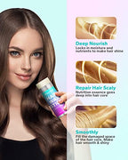 Slick Hair Wax Stick (2 Count), Gel Stick for Hair Wig (2.7 Ounce*2) Hair Styling Products