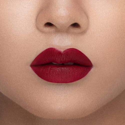 Beauty Bakerie Lip Whip Liquid Lipstick for Women, Waterproof Lip Gloss, Tint, Stain Long Lasting Hydrating Moisturizer, Matte or Metallic, 3.5mL, Cranberry Stiletto
