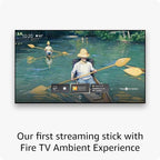 Like-New Amazon Fire TV Stick 4K Max streaming device (newest model) supports Wi-Fi 6E, free & live TV without cable or satellite