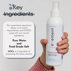 Hypochlorous Acid Face and Skin Spray - HOCL- Safe for use on Acne Prone Skin - Eczema - Dry Scalp -Toner - Eye & Lash Cleanser - Face and Hand Cleanser (Feature Pack - 3 Bottles)
