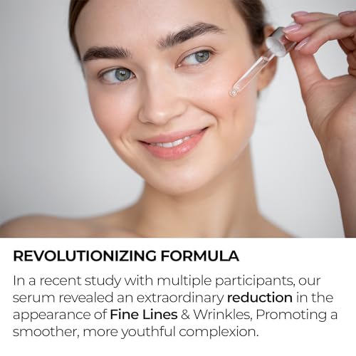 Matrixyl 3000 Argireline Serum with Hyaluronic Acid, Total Package Serum for Anti-Wrinkle, Collagen Boosting, Anti-Aging & face hydrating, Deep Wrinkle Repair & Firming for Fine Lines
