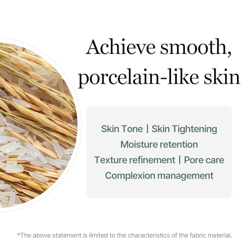 mixsoon Toner Pads Natural Ingredient extracts, Alcohol Free with Moisturizing for Sensitive Skin, Smooth Pads, Korean Glass Skincare