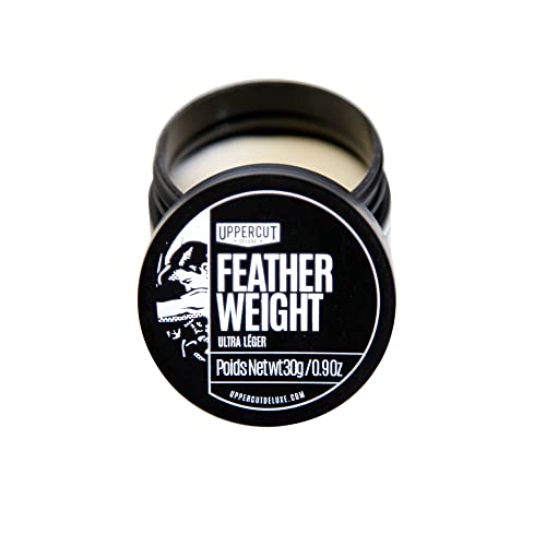UPPERCUT DELUXE Featherweight Midi Hair Styling Paste, Professional Water Based Styling Product to Create Textured Styles, Low Shine and Firm Hold 0.9 oz / 30g