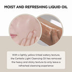 SKIN1004 Madagascar Centella Light Cleansing Oil 6.76 fl.oz, 200ml | Gentle Oil Cleanser for Face, Korean Facial Cleanser, Double Cleansing