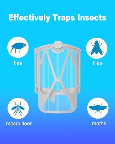 16 Pcs Refill Cartridges Compatible with Zevo M364 and Max Flying Insect Trap Vevo Bug Killer Plug-in Indoor Light Starter Kit Device