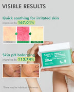 DERMAL Seoul Face Teatree 3X Daily Quick Mask 36 Sheet – Korean Skincare Vegan Tencel Facial Masks - Calming, Soothing, Blemish Control Face Mask Sheets with Heartleaf Extract, Lactobacillus