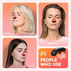 RespiRelief Red Light Nasal Therapy Device, Respi-Relief Red Light Nasal Therapy Instrument, Red Light Nasal Therapy for Nose, Nasal Soothing Device (1 pcs)