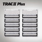 Gillette Trac II Plus Cartridges - 10 ct, Pack of 5