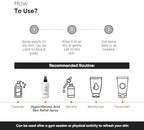 Minimalist Hypochlorous Acid Spray for Acne, Eczema & Redness Relief | Soothes & Purifies Skin Post Workout & Prevents Breakouts | Gentle on Skin HOCL Formulation | for Women & Men | 7.44 Fl Oz/220ml