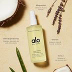 Alo Refresh & Reset Set - Magnesium Reset Spray (3.2oz), Vitamin C Mega-C Body Wash (6.7oz), and Superfruit Body Lotion (6.7oz) Vegan, Cruelty-Free, Dermatologist-tested, Gentle for All Skin Types.