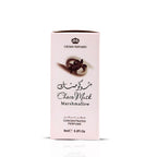 Al-Rehab Choco Musk Marshmallow Perfume Oil Roll-On - 6ml (0.2 oz) | Gourmand Fragrance with Strawberry, Marshmallow & Cocoa | Sweet, Fluffy & Addictive | Arabian Dessert Scent for Women