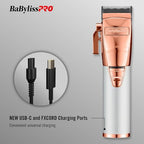 BaBylissPRO FX+ Professional Cord/Cordless Hair Clippers