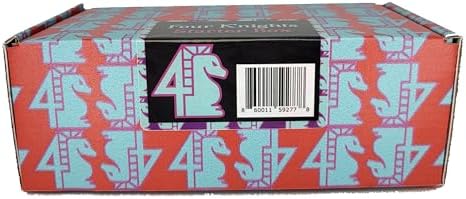 Four Knights: MTG TCG Starter Collection Commander EDH Booster Box 500+ Assorted Cards with Rares, Foils, and Mythic Compatible with Magic