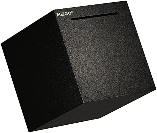 hizgo Adult Piggy Bank- Piggy Bank for Adults Must Break to Open -Stainless Steel Money Box-Metal Saving Box (5.9 inch)