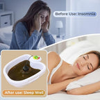 Upgraded Ionic Foot Detox Machine, Foot Spa Bath for Home Use, Foot Cleaner Machine To Remove Toxins with 2 Arrays, 15 Disposable Foot Bath Liners, Detox Sea Salt, Upgraded Durable Basin