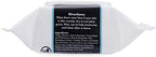DUDE Wipes - 30 Unscented Face & Body Wipes with Sea Salt & Aloe - Alcohol Free Hypoallergenic Cleansing Wipes