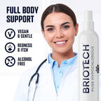 BRIOTECH Pure Hypochlorous Acid Spray and Cleanser, Original Premium HOCl Topical Solution, Multi-Purpose Cleaner, Family Approved & Pet Friendly, 8 fl oz