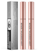 Eyelash Serum- Natural Comestic Eyelash Serum for Longer, Thicker Lashes & Brows, Boost Lash Serum Vegan & Cruelty-Free-Niacinamide, Centella Asiatica Leaf Extract(10 mLPink)