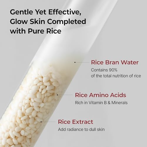 Peel Shot glowe Rice Toner 200ml hydrated Skin Cleansing Skin