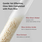Peel Shot glowe Rice Toner 200ml hydrated Skin Cleansing Skin