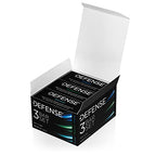 Defense Soap All Natural Tea Tree Bar Soap, 3 Bar Variety Pack - Original, Peppermint, Oatmeal