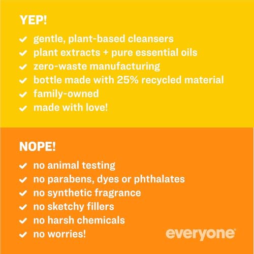 Everyone Nourishing Hand and Body Lotion, 32 Ounce (Pack of 1), Coconut and Lemon, Plant-Based Lotion with Pure Essential Oils, Coconut Oil, Aloe Vera and Vitamin E