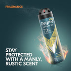 Degree Men Antiperspirant Deodorant Dry Spray Sport Defense 3 count Deodorant for Men 3.8 oz