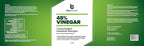 45% Pure Vinegar - Concentrated Industrial Grade (2-Gallons)