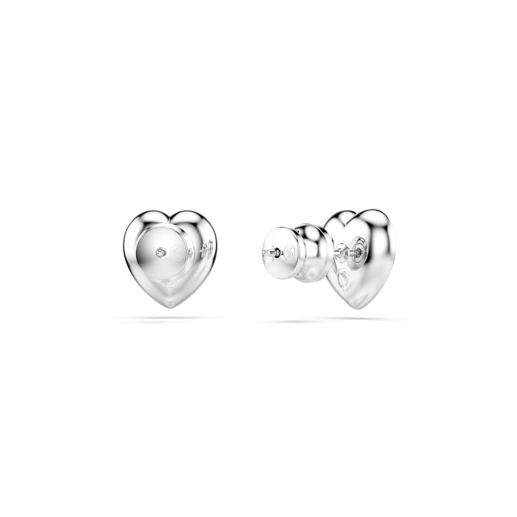 Ariana Grande Pierced Stud Crystal Earrings in Rhodium Finish - Part of the Ariana Grande x Swarovski Capsule Collection