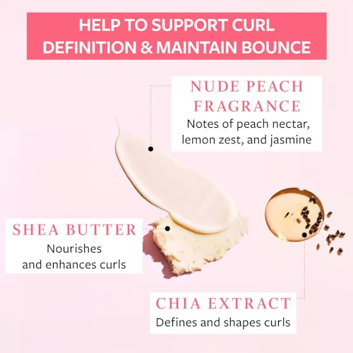 Function of Beauty Curly Hair Shampoo & Conditioner, 11 oz Each - With Chia Extract to Define & Shape Curls & Shea Butter to Moisturize, Nourish & Enhance Natural Curls, Sulfate-Free