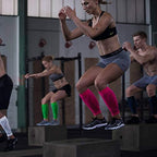 Bauerfeind Sports Compression Lower Leg Calf Sleeves (1 Pair) - Improved Circulation, Airknit Fabric Breathable, Washable