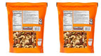 Kirkland Signature Extra Fancy Unsalted Mixed Nuts, 2 Jars (2.5 LB)
