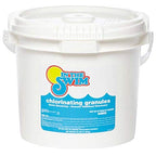 In The Swim Sodium Dichlor Chlorine Shock Granules for Sanitizing Swimming Pools – Fast Dissolving, pH Balanced Sanitizer - 56% Available Chlorine, 99% Sodium-Dichlor – 10 Pound