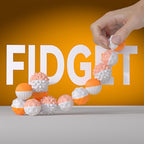 Magnetic Sensory Fidget Balls for Adults & Teens – 8PCS Silicone Textured Quiet Desk Toys for Anxiety Relief, Stress Relief Fidget Balls for Office, ADHD Focus Tools, Gifts for Coworkers or Friends