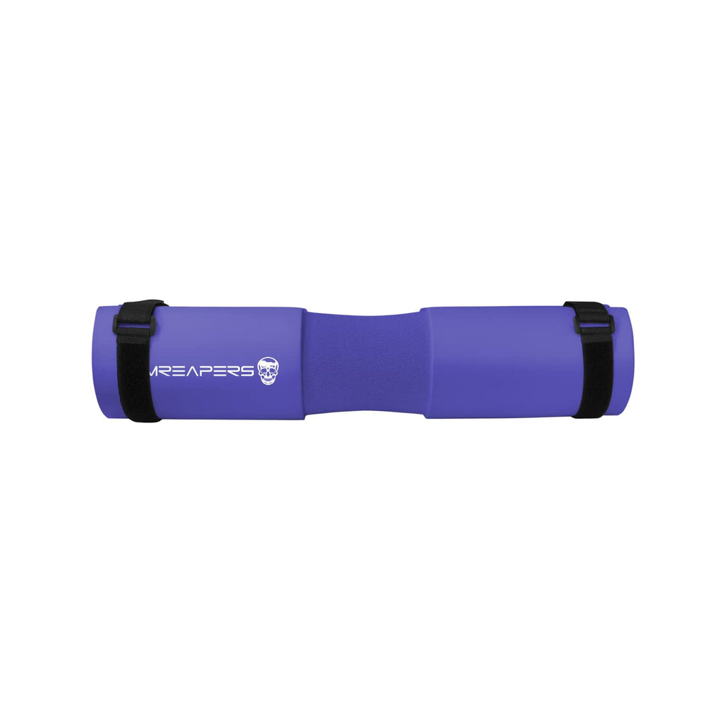 Gymreapers Barbell Squat Pad - Protective Bridge Pad For Hip Thrust, Squats, Lunges - Hip Support, Neck Protection For Bar (Purple)