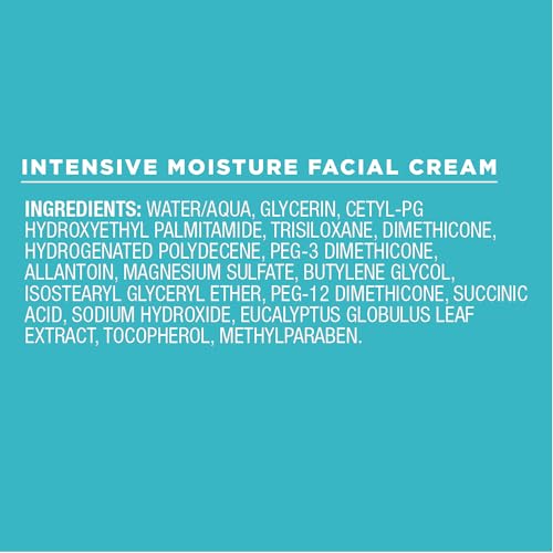 Curel Japanese Skin Care Intensive Face Moisturizer Cream, Hydrating Face Lotion for Dry to Very Dry Sensitive Skin, Anti-Aging, Fragrance-Free, Anti-Wrinkle Japanese Skin Care, 1.4 Oz