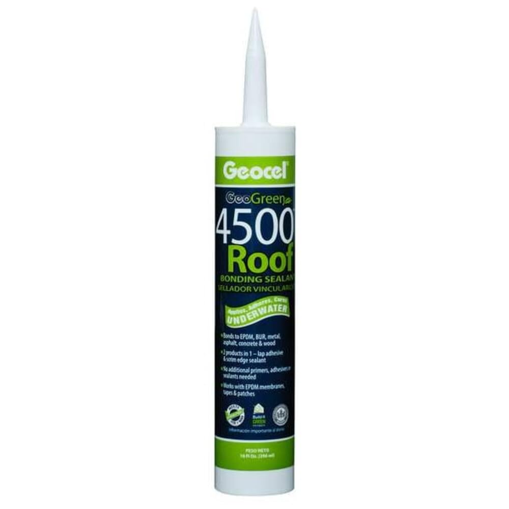 Geocel 4500 Roof Bonding Sealant, 10 fl oz, Black