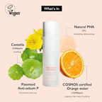 Haruharu Wonder Centella 3% PHA Gentle Liquid Exfoliating Serum 4.06 fl oz / 120ml | Hypoallergenic, PHA ingredients | Vegan, Crurelty Free, EWG-Green