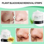 Blackhead Remover, Nose Pore Strips for Blackheads, Black Head Remover Peel Off Mask for Face with 100pcs Strips, Puntos Negros Remover, 50g