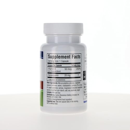 Prevagen Extra Strength - 30 Capsules (1 Month Supply) | Formulated for Your Brain | 20mg of Apoaequorin Plus Vitamin D3 with 7-Day Pill Minder