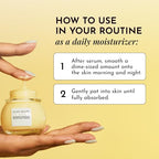 Glow Recipe Banana Souffle Moisturizer Face Cream - Lightweight Hydrating Moisturizer with Centella Asiatica & Turmeric to Soothe Redness & Improve Skin Barrier, Non-Comedogenic Korean Skin Care, 50ml