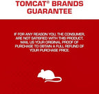 Tomcat Mouse Snap Trap, Effectively Kills Mice for Clean, No-Touch Disposal, 4 Traps