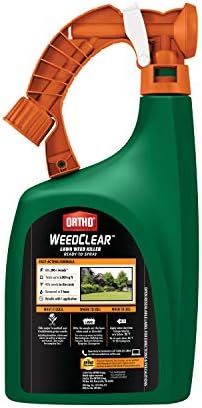 Ortho WeedClear Lawn Weed Killer Ready to Spray: for Northern Lawns, 32 oz. (Pack of 2)